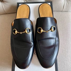 Gucci Princetown Leather Loafer